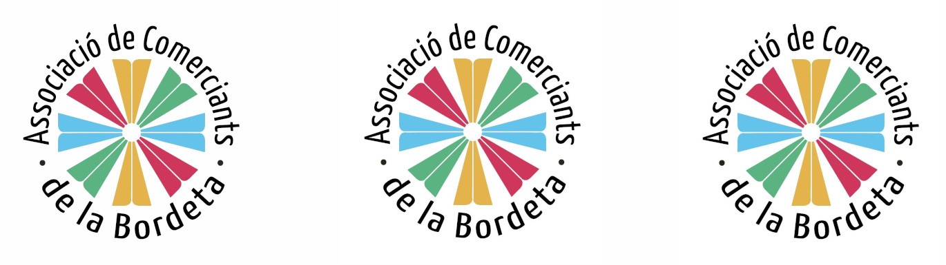 Nou logotip de l'Associació de Comerciants de la Bordeta