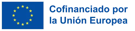 Cofinanciado por la Unión Europea